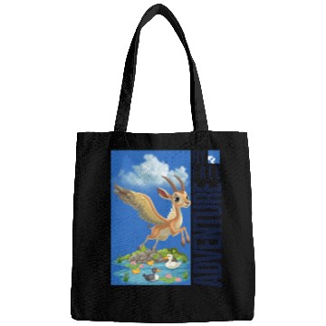 Discover Flying Mythical Waterfowl with Adventure Theme Bags