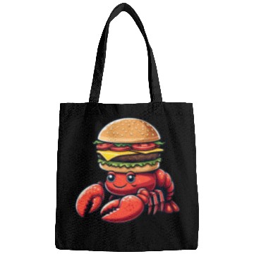 Discover Happy cartoon pineapple sweet tropical summer Bags