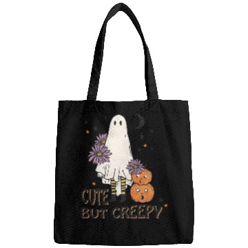 Discover Cute but Creepy Ghost Bags