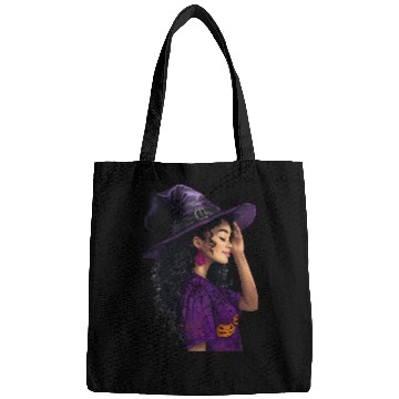 Discover Enchanted Witch Halloween  Bags