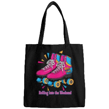 Discover 80s Vibe Roller Skates Retro Style Bags