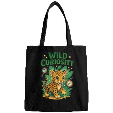 Discover Wild Curiosity: Playful Jungle Leopard Bags