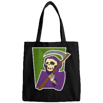 Discover Dead Skeleton Illustration Bags