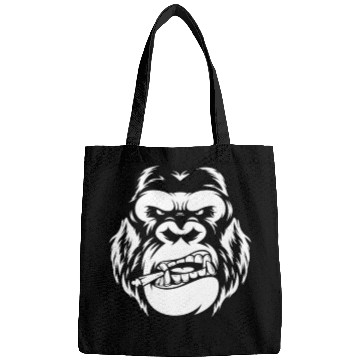 Discover Bold Gorilla Reflection Design Bags