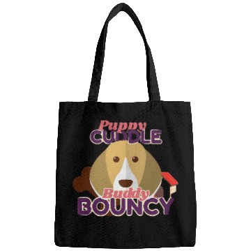 Discover Puppy Cuddle Buddy Bouncy Design Bags
