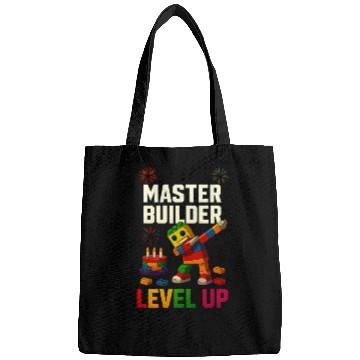 Discover Master Builder Level Up Birthday Kids Party Bags