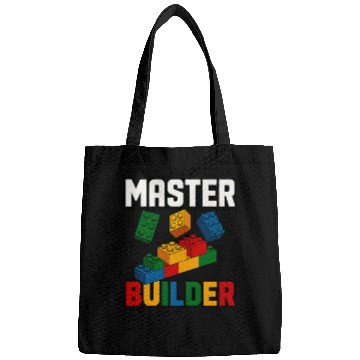 Discover Master Builder Wall Brick System Toys Team Bags