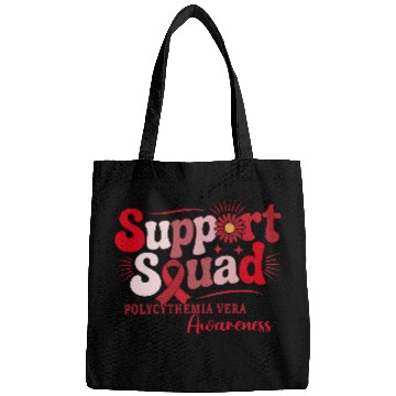 Discover Polycythemia Vera Support Squad Design Bags