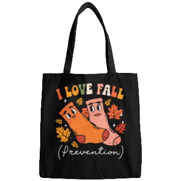 Discover Thanksgiving Funny Sock Pun Autumn Fall Season Bags