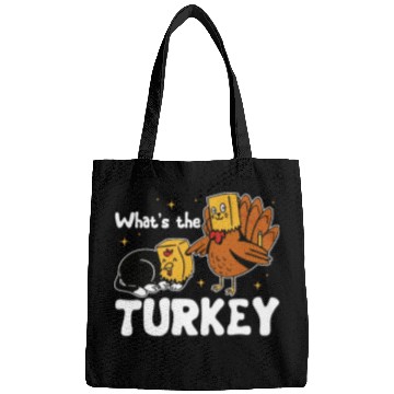 Discover Turkey Thanksgiving Bags Cat Lover Gift Cute Bags