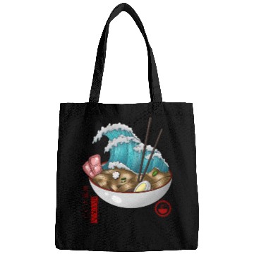Discover Great Wave Ramen Bags