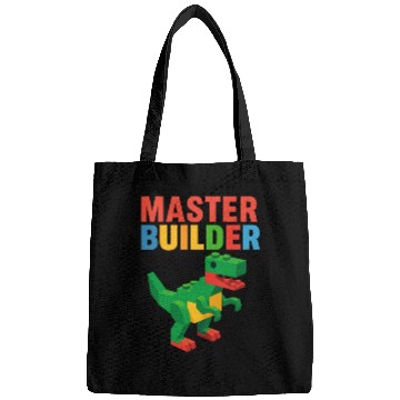 Discover Master Builder T Rex Dinosaur Gift Idea  Bags