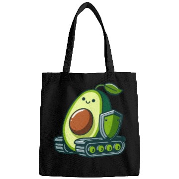 Discover cute avocado tank Bags