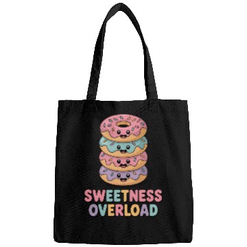 Discover Sweetness Overload | Donut Kids Bags