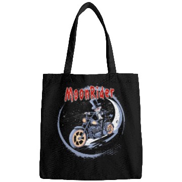 Discover Moonrider Skeleton on Motorcycle Bags