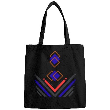 Discover Geometric artistic imagination Bags