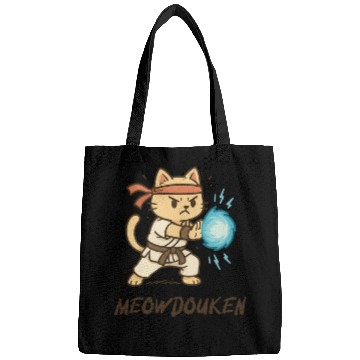 Discover Meowdouken Street Fighter Bags