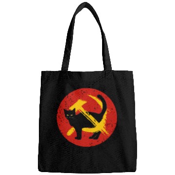 Discover My Cat Is A Communist For Cat Lovers Bags