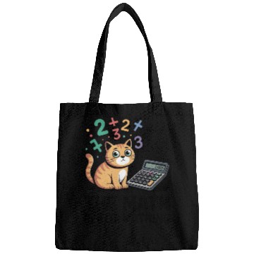 Discover The Math is Not Mathing Funny Relatable Quote Bags