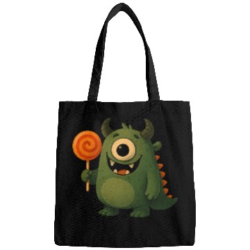 Discover Whimsical Monster with Lollipop Bags