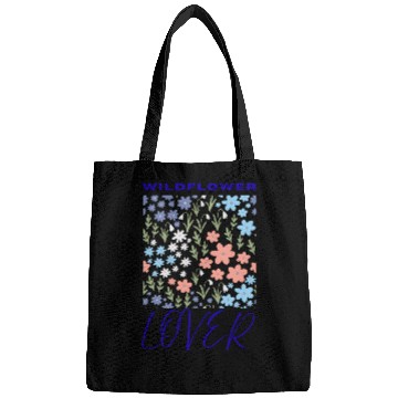 Discover Wildflower Lover Floral Design Bags