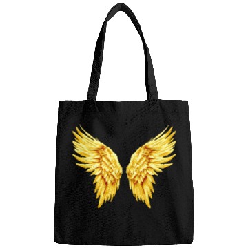 Discover Golden Angel Wings  Bags