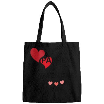 Discover I Love My Family Valentines Day Design Bags