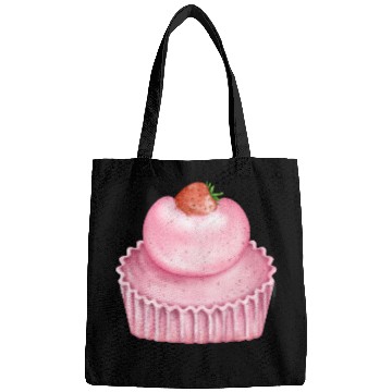 Discover Strawberry Pink Pastry Design Bags