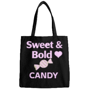 Discover Sweet & Bold  Candy Galaxy Neon Bags Design