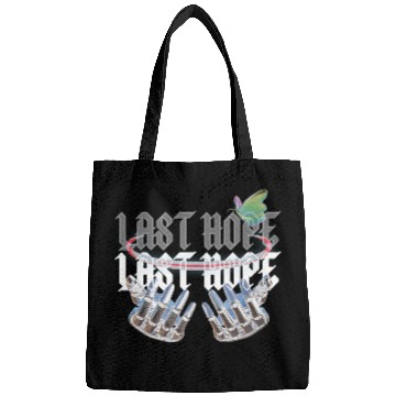 Discover Last Hope Cyber Gothic Y2K Aesthetic Bags