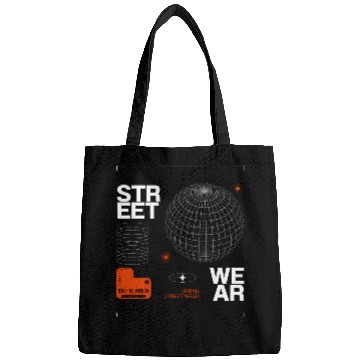 Discover Futuristic Urban Streetwear Graphic Bags
