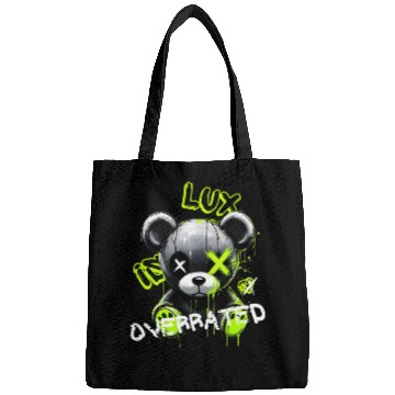 Discover Graffiti Bear Lux Overrated Bags