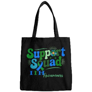 Discover Support Squad IIH Awareness Design Bags