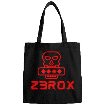 Discover Neon Skull with Techno Blaster Design Bags