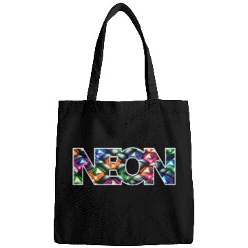 Discover Gemstone Deluxe Neon Logo Bags