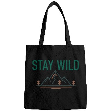 Discover Mountain Wilderness Stay Wild Bags