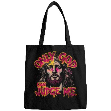 Discover Religious Jesus Graffiti Style Design Bags