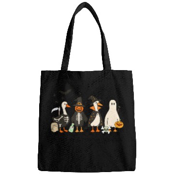 Discover Just A Spooky Goose Halloween Costume Silly Goose Bags