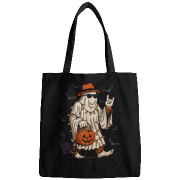 Discover Funny Bigfoot Ghost Halloween Costume Sasquatch Bags