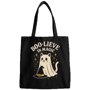 Discover Enchanting Cat in Magic Costume Bags