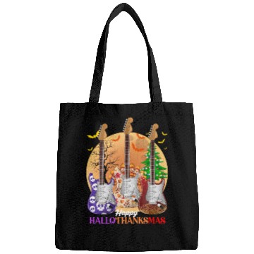 Discover Happy HalloThanksMas Guitar  Bags
