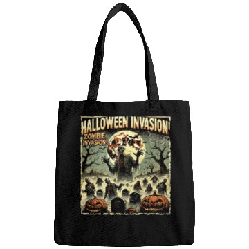 Discover Halloween Zombie Invasion Bags