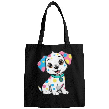Discover Colorful Puppy Design Bags