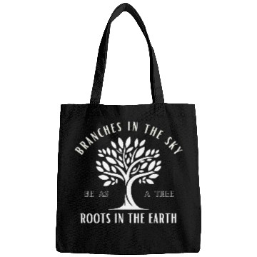 Discover Branches in the Sky Inspirational Tree Design Bags