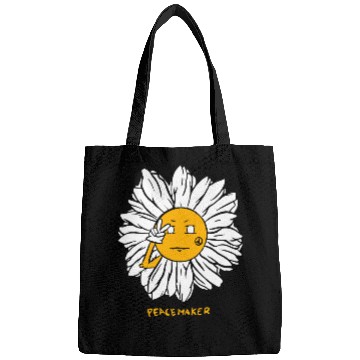 Discover Peaceful Daisy Sunflowers Design Bags