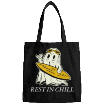 Discover Chill Ghost Surfing with Sunglasses Bags