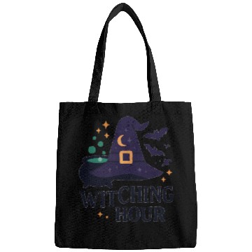 Discover Witching Hour Night Scene Design Bags
