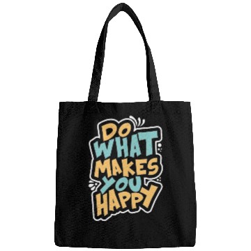 Discover Inspirational Positive Vibes Typography Bags