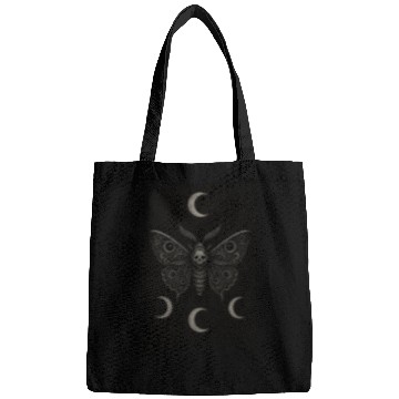 Discover Dark Celestial Butterfly Tapestry Bags