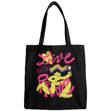 Discover Live with Pride - LGBTQ+ Statement Bags